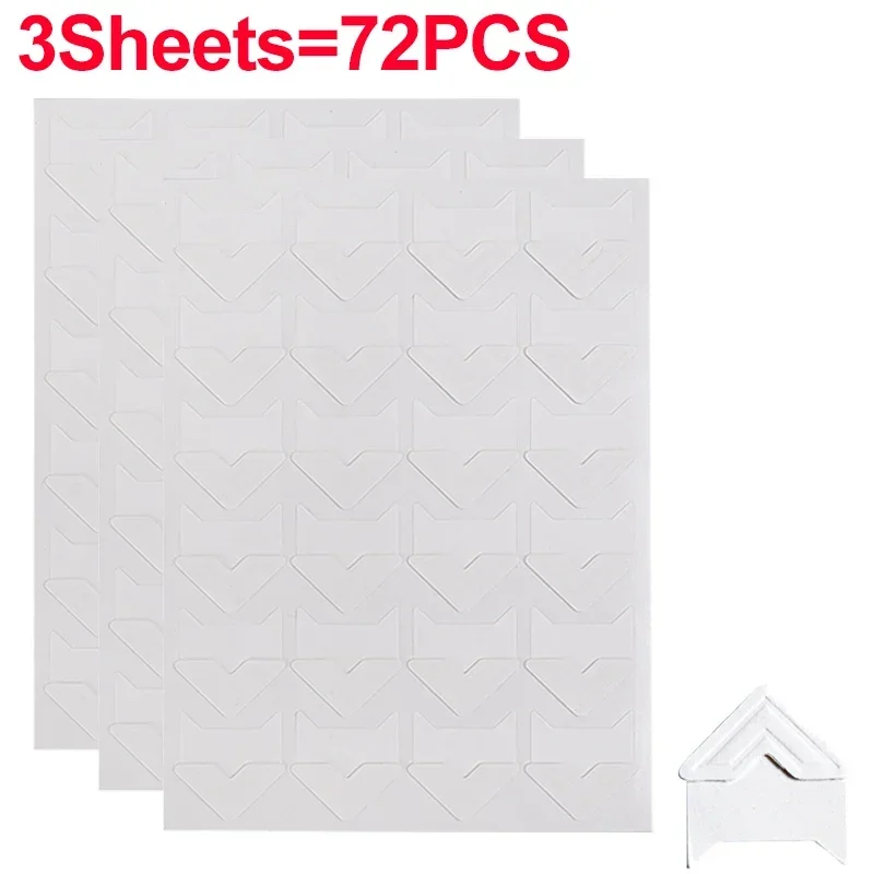 White-72pcs