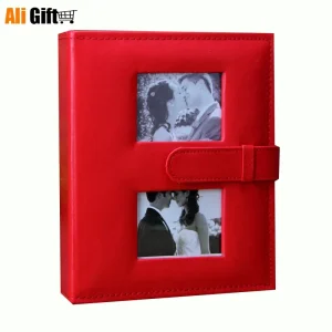 Leather Albums for Travel Photo Album Home Birthday Gift Gallery for Lover, Wedding and Birthday Gift, Fashion, 6 in, 200 Photos 1