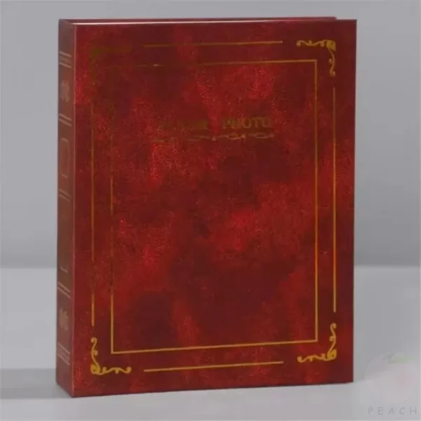 Family 6 Inch 100 Photos 16x12Cm Image Art Photo Albums Interstitial Album Classic Retro Photo Album Collection Home Decoration 3