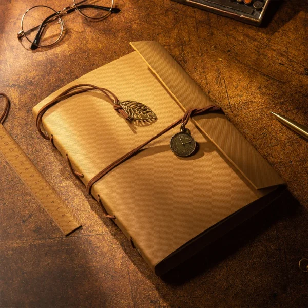 Diy Retro Album Lovers Memory Book Commemorative Kraft Paper Film Commemorative  Envelope Storage Self Adhesive Handmade Gift 1