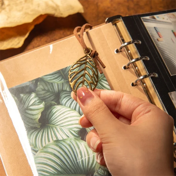 Diy Retro Album Lovers Memory Book Commemorative Kraft Paper Film Commemorative  Envelope Storage Self Adhesive Handmade Gift 5
