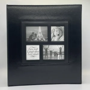 500/600/1000 Sheets 4x6 Inch Interstitial Photo Album Large Capacity PU Leather Photo Album 1