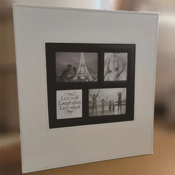 500/600/1000 Sheets 4x6 Inch Interstitial Photo Album Large Capacity PU Leather Photo Album 6