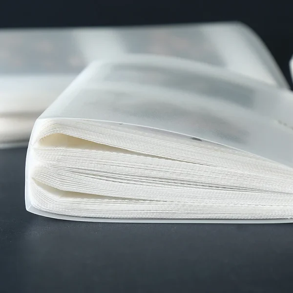 80 Pockets Photo Album 3 Inch Transparent Photocard Holder For Instax Mini Album Storage Collect Book Name Card Album De Fotos 6
