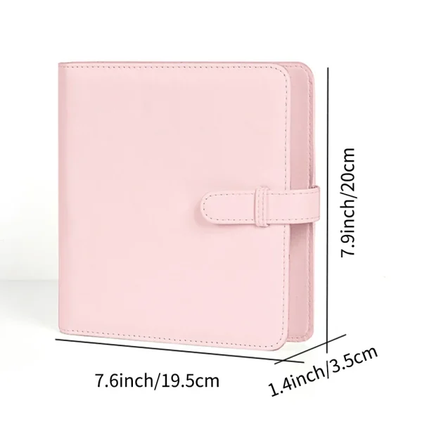 1 pc, 288 pockets Photo Album for Instax Square SQ1/SQ6/SQ10/SQ20/SQ40 Camera Kodak Mini 3 Square,Mini Shot 3 Square 2