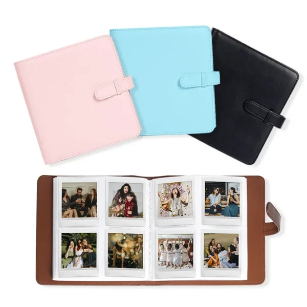 1 pc, 288 pockets Photo Album for Instax Square SQ1/SQ6/SQ10/SQ20/SQ40 Camera Kodak Mini 3 Square,Mini Shot 3 Square 5