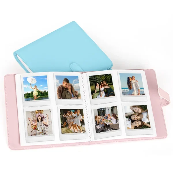 1 pc, 288 pockets Photo Album for Instax Square SQ1/SQ6/SQ10/SQ20/SQ40 Camera Kodak Mini 3 Square,Mini Shot 3 Square 6