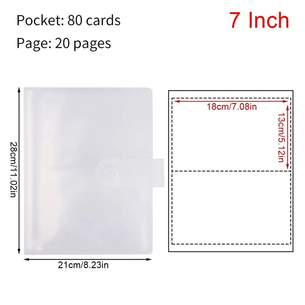 7 Inch 80 Cards