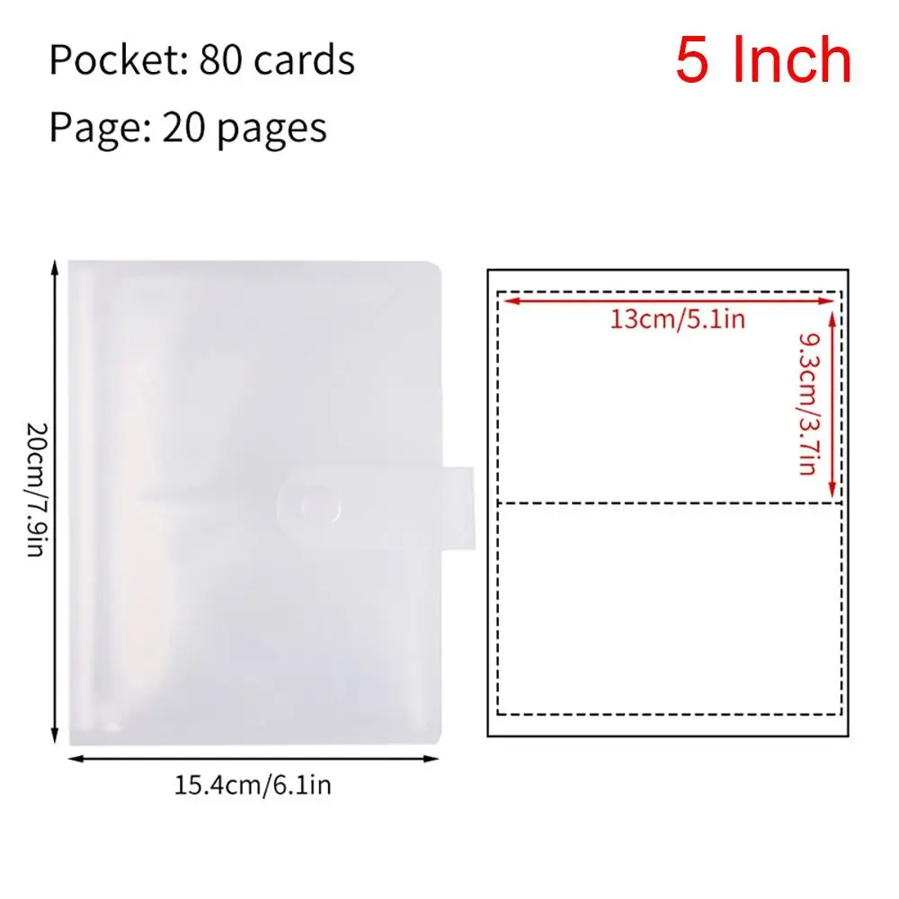 5 Inch 80 Cards
