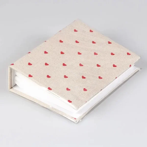 6 inch 100 Pocket Fresh little Floral Star album photo album children's album Scrapbook Mini Photo Album Picture Case DIY Book 2