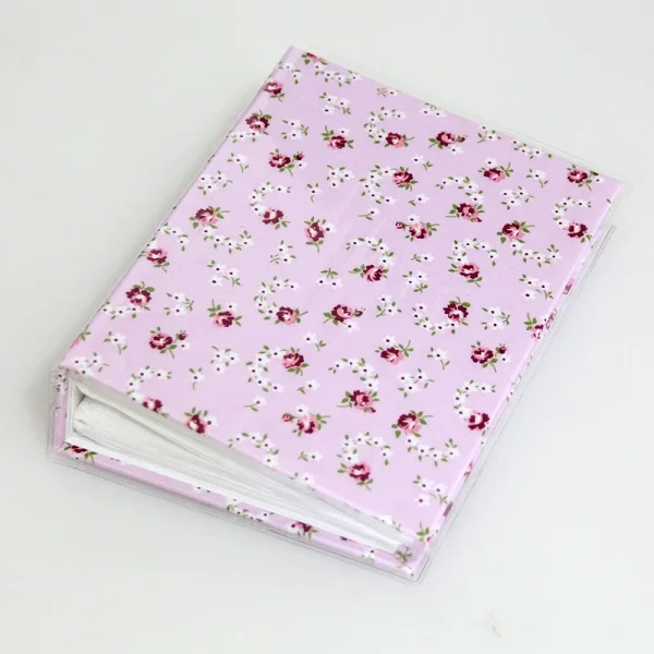 6 inch 100 Pocket Fresh little Floral Star album photo album children's album Scrapbook Mini Photo Album Picture Case DIY Book 3