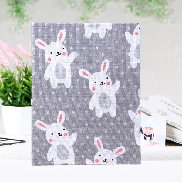 6 inch 100 Pocket Fresh little Floral Star album photo album children's album Scrapbook Mini Photo Album Picture Case DIY Book 4