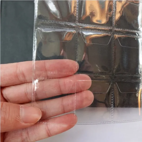 240 Pockets Coin Collection Holder PVC Penny Album Gifts Coin Collecting Album 10 Pages Coin Collection Book for Collectors 2
