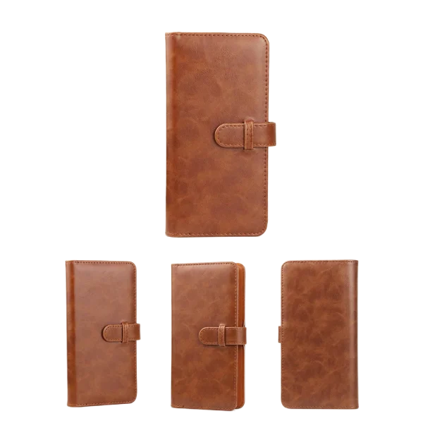 New 80 Pockets Retro PU Photo Album Fit For Instax Square Film For Fujifilm Instax Square SQ1 SQ6 SQ10 SQ20 SP-3 Printer Films P 5