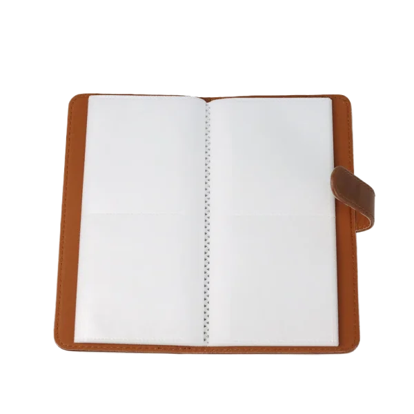 New 80 Pockets Retro PU Photo Album Fit For Instax Square Film For Fujifilm Instax Square SQ1 SQ6 SQ10 SQ20 SP-3 Printer Films P 6