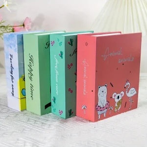 Simple modern cartoon 6 inch 100 card small album 1