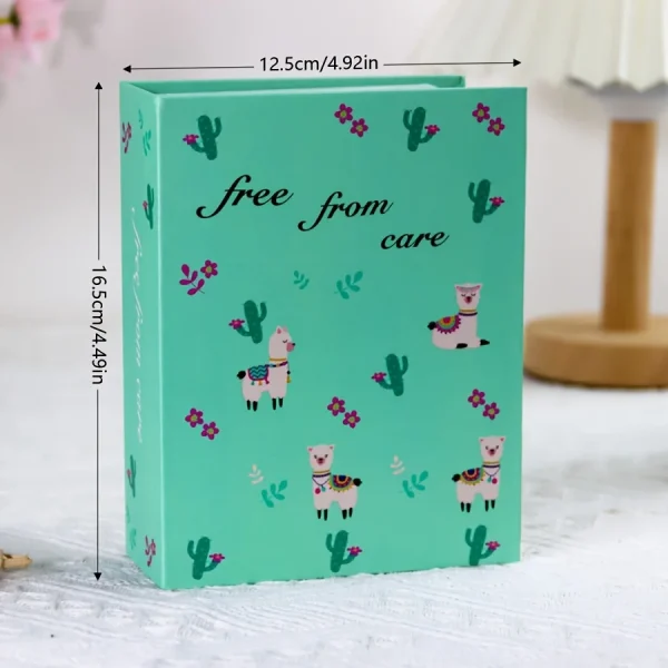 Simple modern cartoon 6 inch 100 card small album 2