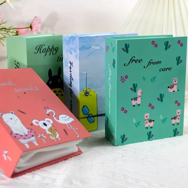 Simple modern cartoon 6 inch 100 card small album 5