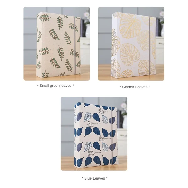 6 Inch 200 Pocket 4x6 Photo Album  12*16 Baby Memories Mini Cinema Ticket Collect Book Family Souvenir Graduate Photo Collection 5