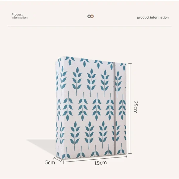 6 Inch 200 Pocket 4x6 Photo Album  12*16 Baby Memories Mini Cinema Ticket Collect Book Family Souvenir Graduate Photo Collection 6