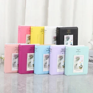 64 Pockets For Photo Album Mini Instant Picture Storage Case Stamps Tickets Organizer For Instax Mini Film Instax Wedding Photo 1