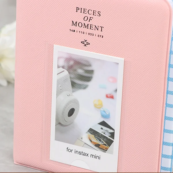 64 Pockets For Photo Album Mini Instant Picture Storage Case Stamps Tickets Organizer For Instax Mini Film Instax Wedding Photo 4