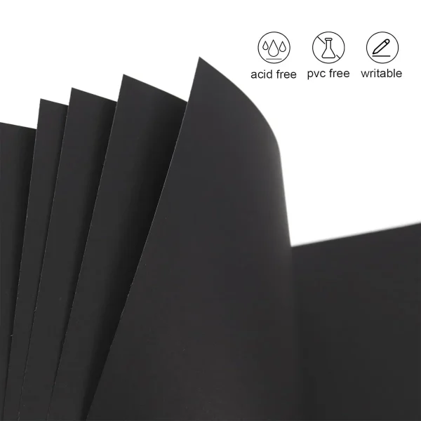 Scrapbook Album Linen Cover 8-inch (approximately 20.3 cm) Hardcover Kraft Paper White Page Commemorative Album Suitable for Tra 2
