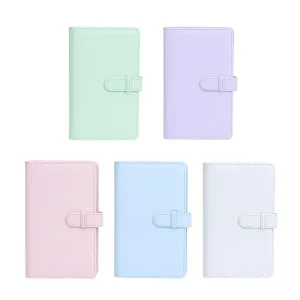Stamp Ticket Storage Collection Book 108 Pockets 3 inch Film Camera Photo Album For Fujifilm Instax mini 12 1