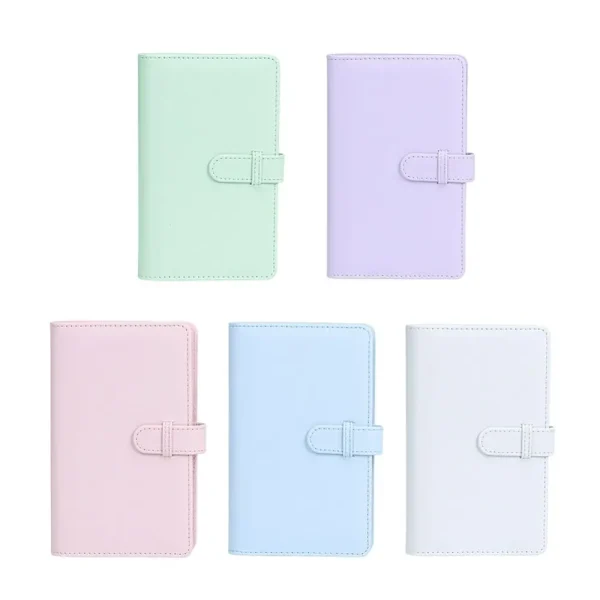 Stamp Ticket Storage Collection Book 108 Pockets 3 inch Film Camera Photo Album For Fujifilm Instax mini 12 1