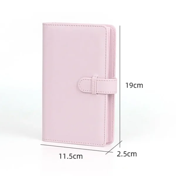 Stamp Ticket Storage Collection Book 108 Pockets 3 inch Film Camera Photo Album For Fujifilm Instax mini 12 4