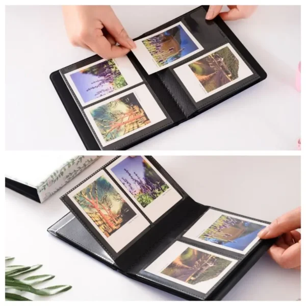 3 Inches 64 Pockets Mini Instant Album Photo Album Picture Case Storage Fujifilm Instax Mini 11 9 8 7s 90 70 LiPlay 3