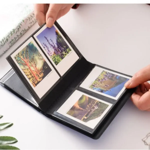 3 Inches 64 Pockets Mini Instant Album Photo Album Picture Case Storage Fujifilm Instax Mini 11 9 8 7s 90 70 LiPlay 4