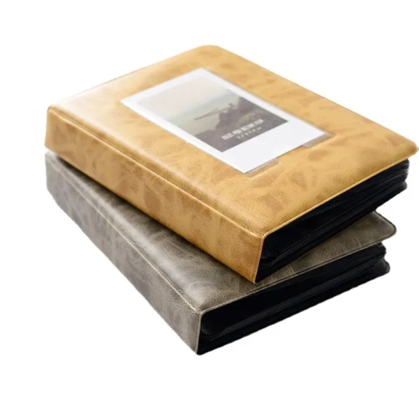 3 Inches 64 Pockets Mini Instant Album Photo Album Picture Case Storage Fujifilm Instax Mini 11 9 8 7s 90 70 LiPlay 5
