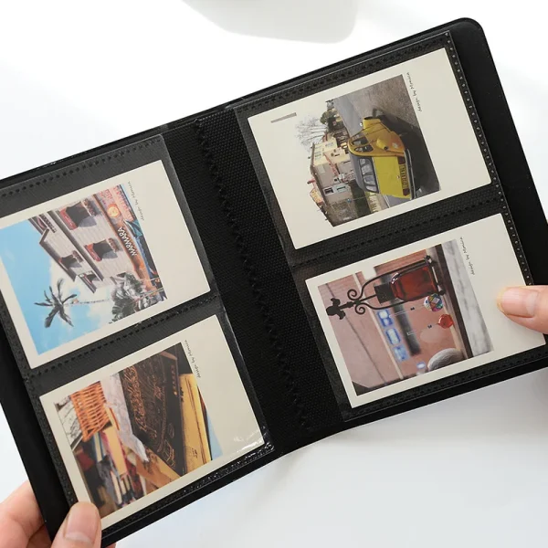 64Pockets Mini Instant Photo Album Picture Case for Fujifilm Instax Mini Film 7s 8 25 50s 90 instax mini album 3