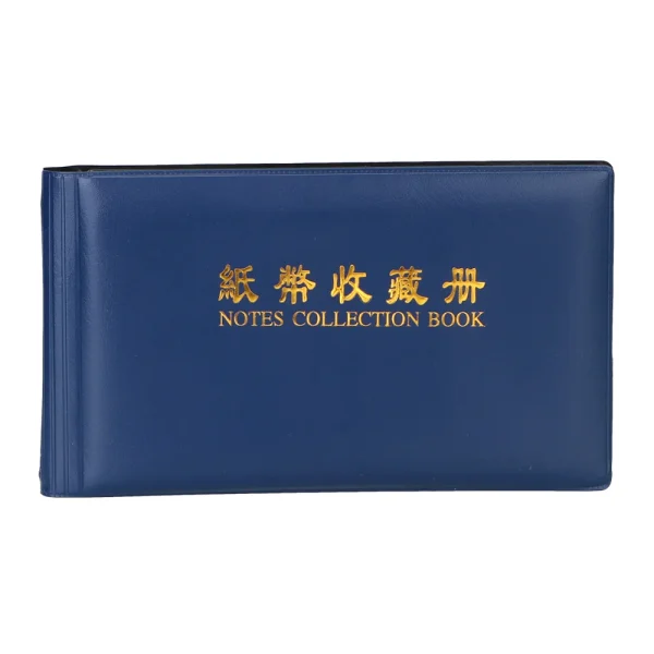 For Collector Gifts Creative Collection Pockets Protective Bag Money Banknote 30 Pages Paper Money Collection Album 4