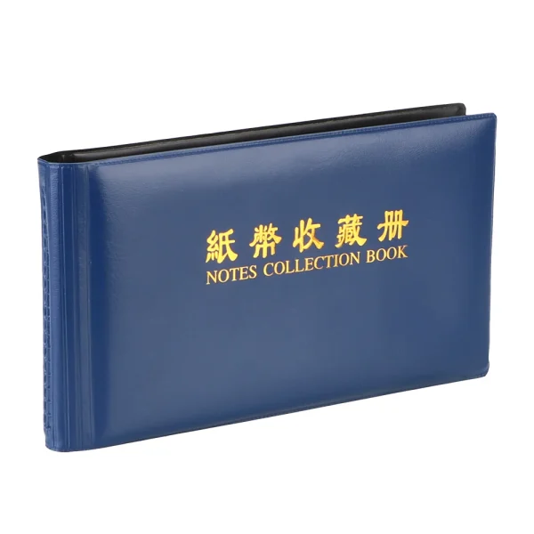 For Collector Gifts Creative Collection Pockets Protective Bag Money Banknote 30 Pages Paper Money Collection Album 5