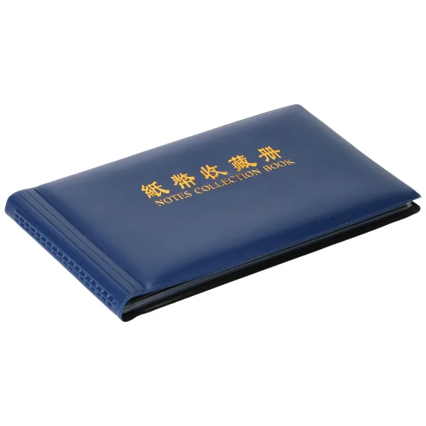 For Collector Gifts Creative Collection Pockets Protective Bag Money Banknote 30 Pages Paper Money Collection Album 6