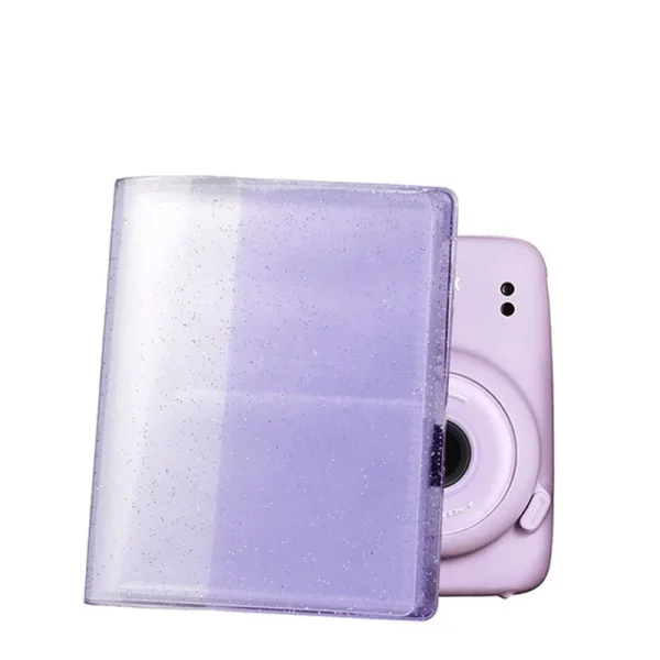 64 Pockets Book Album for Fujifilm Instax instant Mini 11 9 8 7s Mini Films 3 inch Photo paper 1