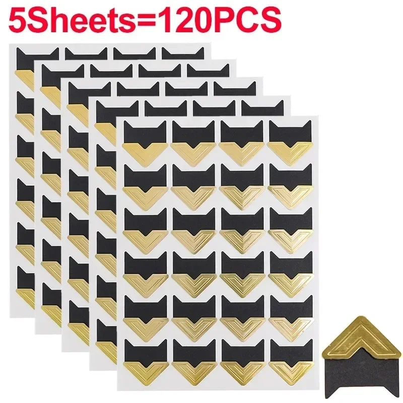 Gold-120PCS