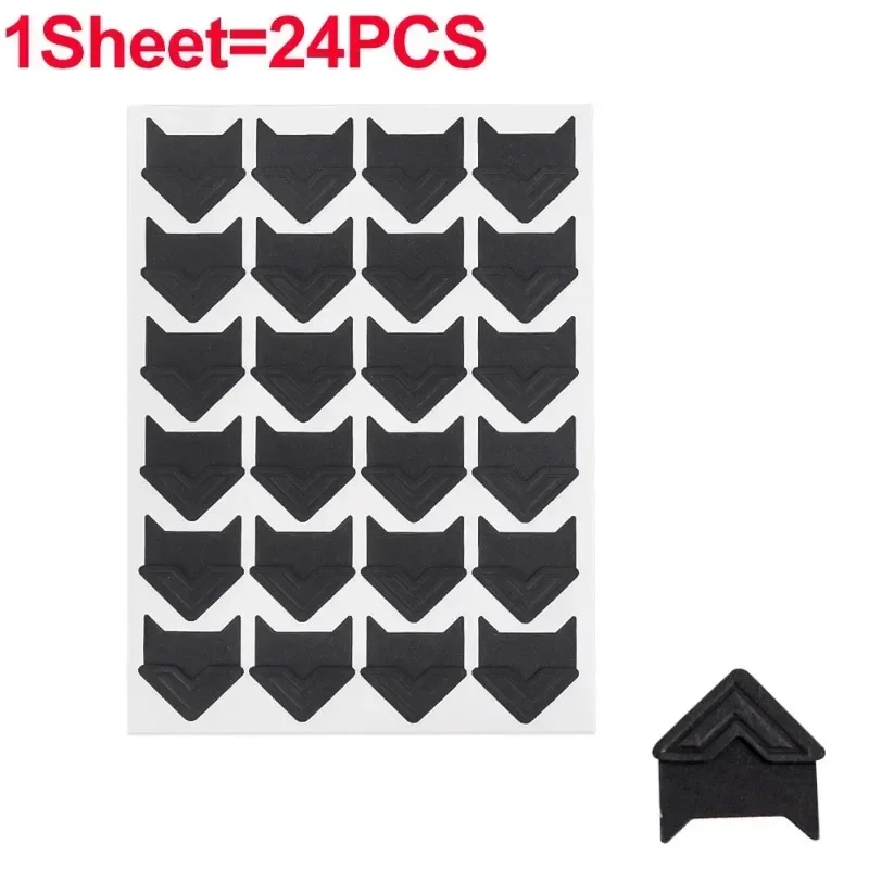 Black 24Pcs