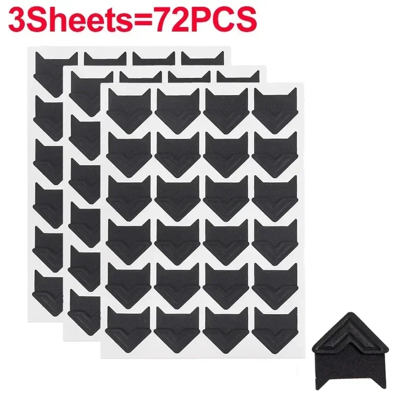 Black-72pcs