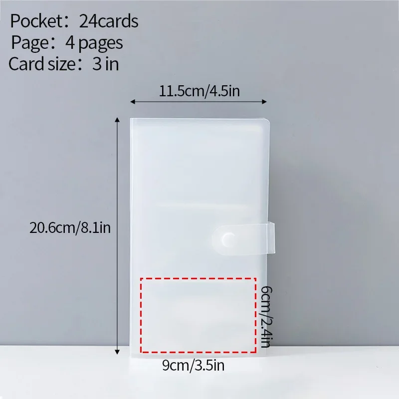 24 card photo album