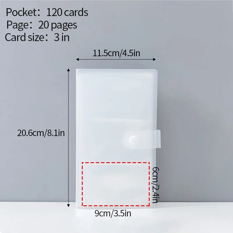 120 card photo album