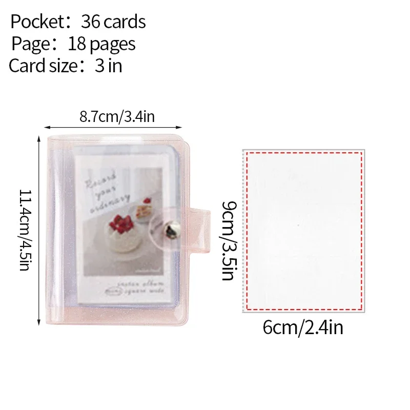 Pink(36 pockets)