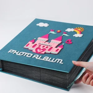 5 Inch 6 Inch 600 Sheets Photo Album Large Capacity Wedding Photo Album Family Kids Photocard Albums Baby Growth Memory Book 1