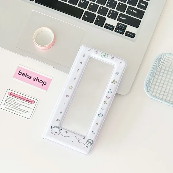 Star Photo Booth Frames - Photo Booth Album For 2x6 Inch Photo Strips Wedding Album 2 x 6 Bookmark Holder 18 Pages 36 Photos 6
