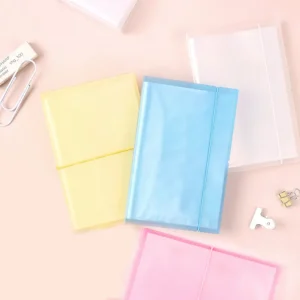 Photo Albums Storage Picture Book for 4x6 Photos Clear Cover Portfolio Folder for Postcards 30 Pages Hold 60 Pictures 1