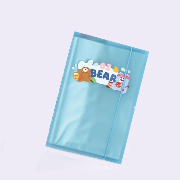 Photo Albums Storage Picture Book for 4x6 Photos Clear Cover Portfolio Folder for Postcards 30 Pages Hold 60 Pictures 5