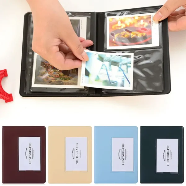 64 Pockets Mini Instant 3 inch for Polaroid Photo Album Picture Case for Film Instax Home Decor 2