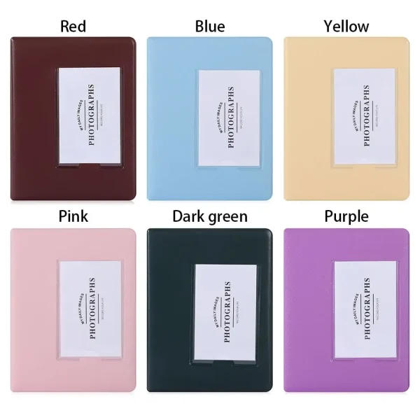 64 Pockets Mini Instant 3 inch for Polaroid Photo Album Picture Case for Film Instax Home Decor 5